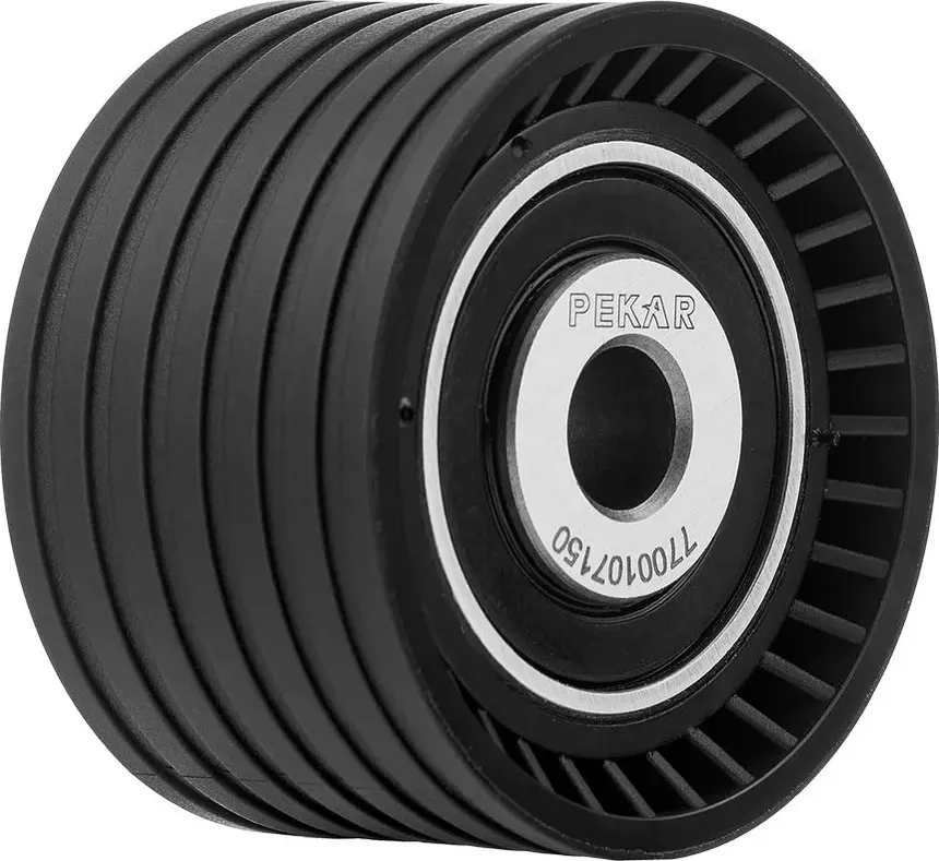 Ролик опорный ГРМ (пласт. обойма) для а/м LADA LARGUS КS015_, RS015_, FSOY5_ RE (Pekar) Pekar. Артикул 7700107150
