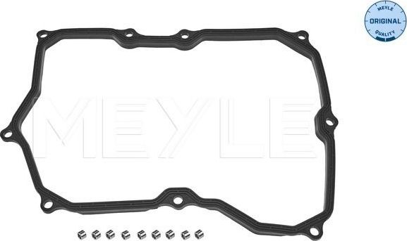 Прокладка масляного поддона АКПП Meyle (резина). Артикул 100 139 0008