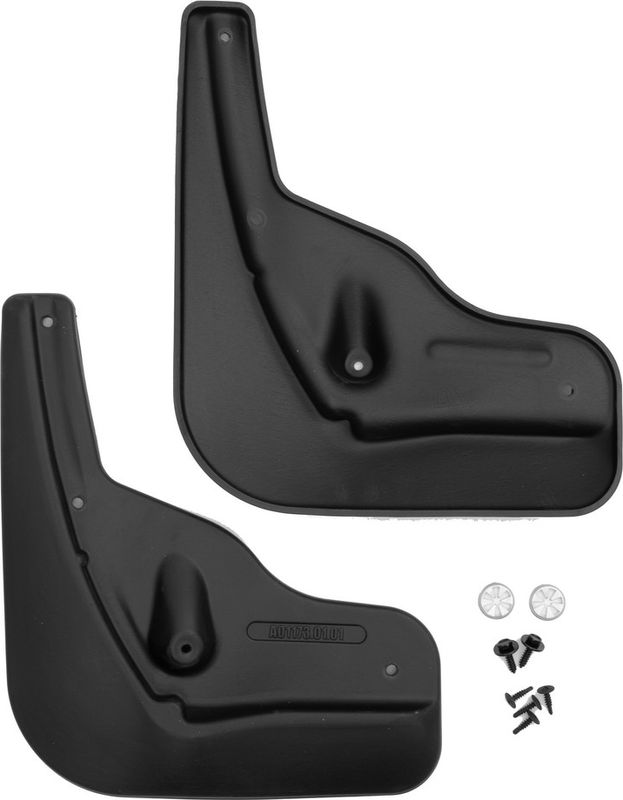 Брызговики Frosch (в пакете, optimum) передняя пара для Audi A6 C6 2004-2008. Артикул NLF.A01173.F10