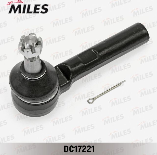 Наконечник рулевой тяги Miles правый/левый для Dodge Caravan IV 2000-2007. Артикул DC17221
