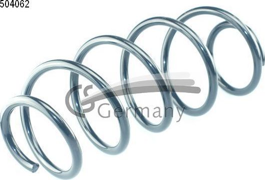 Пружина подвески CS-Germany передняя для Ford Mondeo III 2000-2007. Артикул 14.504.062
