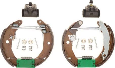 Тормозные колодки Trusting - для Ford Fiesta II 1984-1989. Артикул 6089