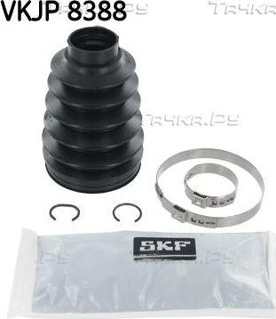 Пыльник шруса (комплект) SKF (термопласт). Артикул VKJP 8388