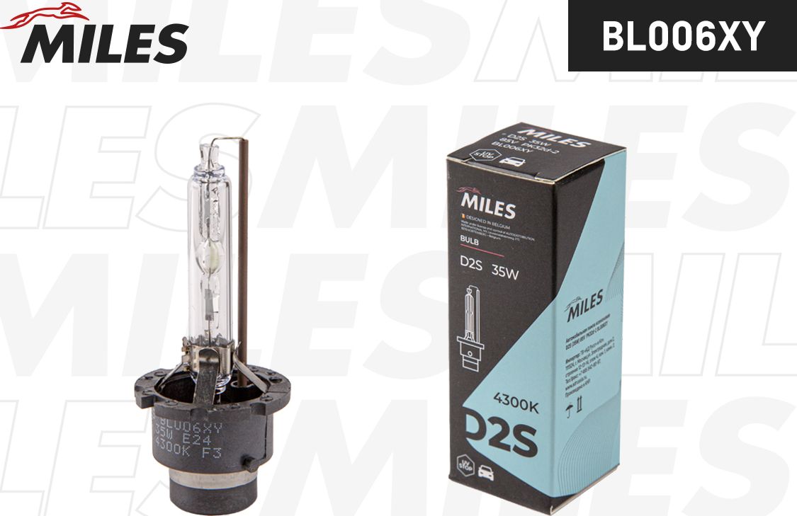 Лампа ближнего света Miles. Артикул BL006XY