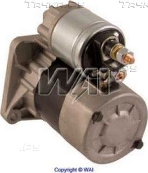 Стартер WAI для Fiat Albea 2007-2009. Артикул 32726N