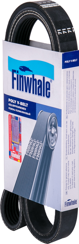 Приводной ремень поликлиновой Finwhale. Артикул BP6PK1513