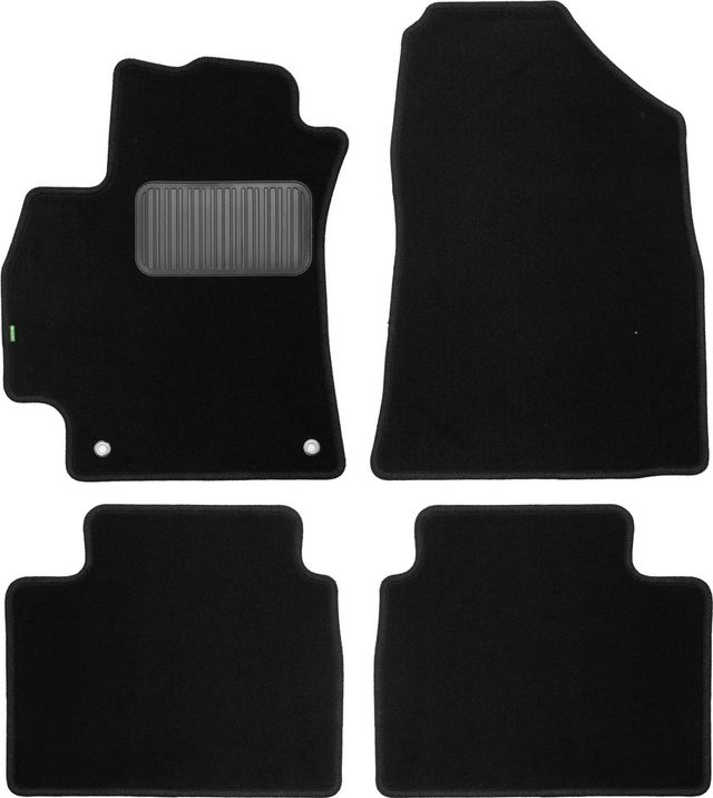 Коврики Klever Standard для салона Hyundai Elantra VII 2020-2026. Артикул KLEVER0202007001210kh