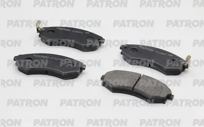 Колодки тормозные дисковые (Patron). Артикул PBP600KOR