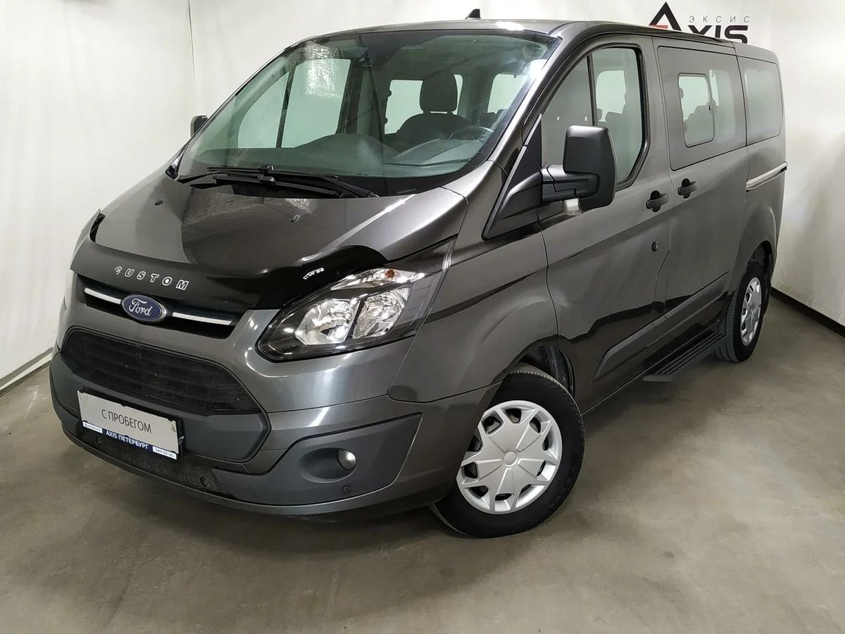 Дефлектор VT52 для капота Ford Tourneo Custom 2012-2026. Артикул FR46VT