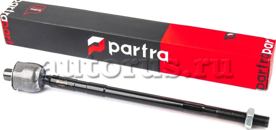 Тяга рулевая | перед прав/лев | (Partra). Артикул AJ5031