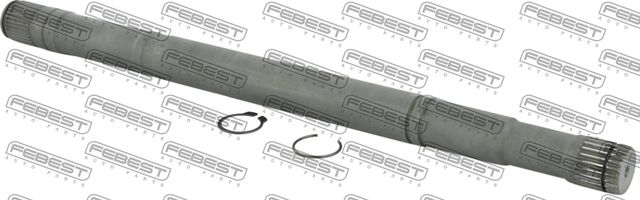 Полуось (привод в сборе, приводной вал) Febest передняя правая для Toyota Avensis I 1997-2000. Артикул 0112-CT220RH