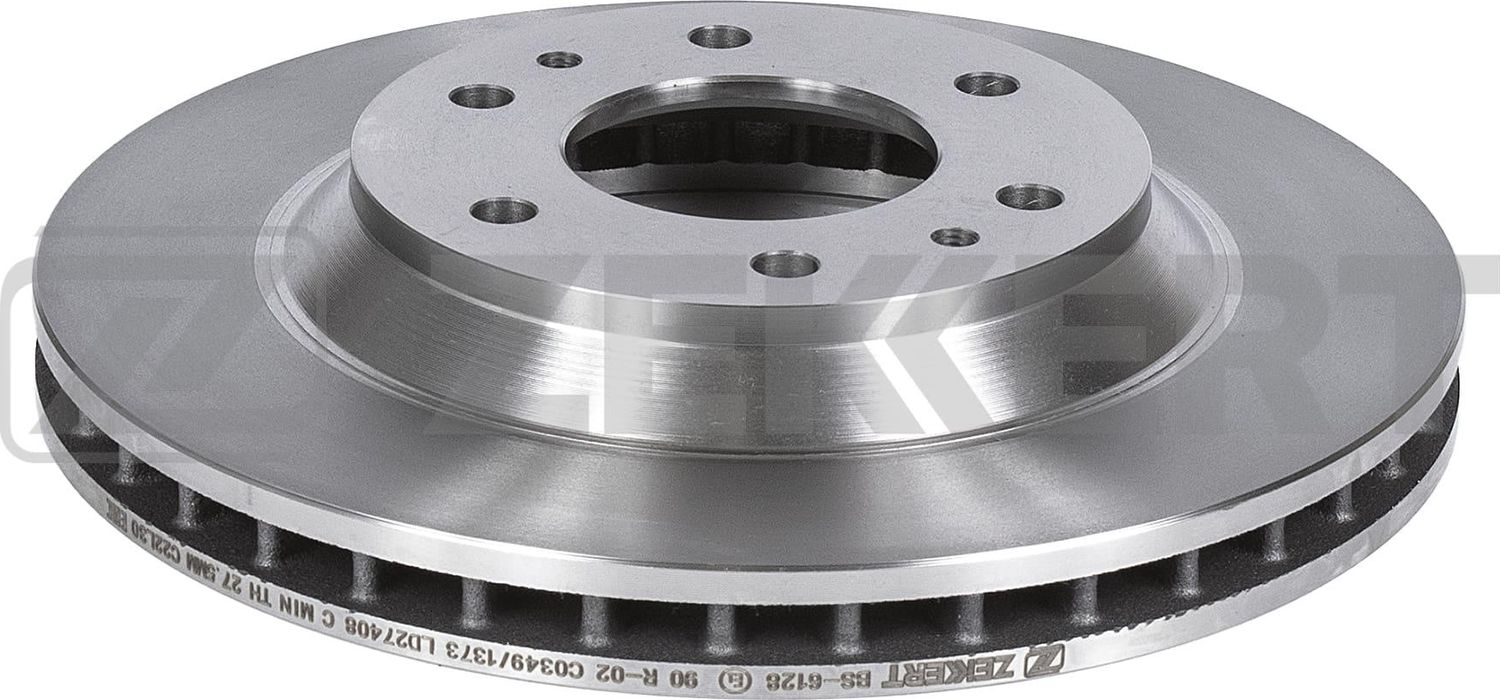 Тормозной диск Zekkert. Артикул BS-6128
