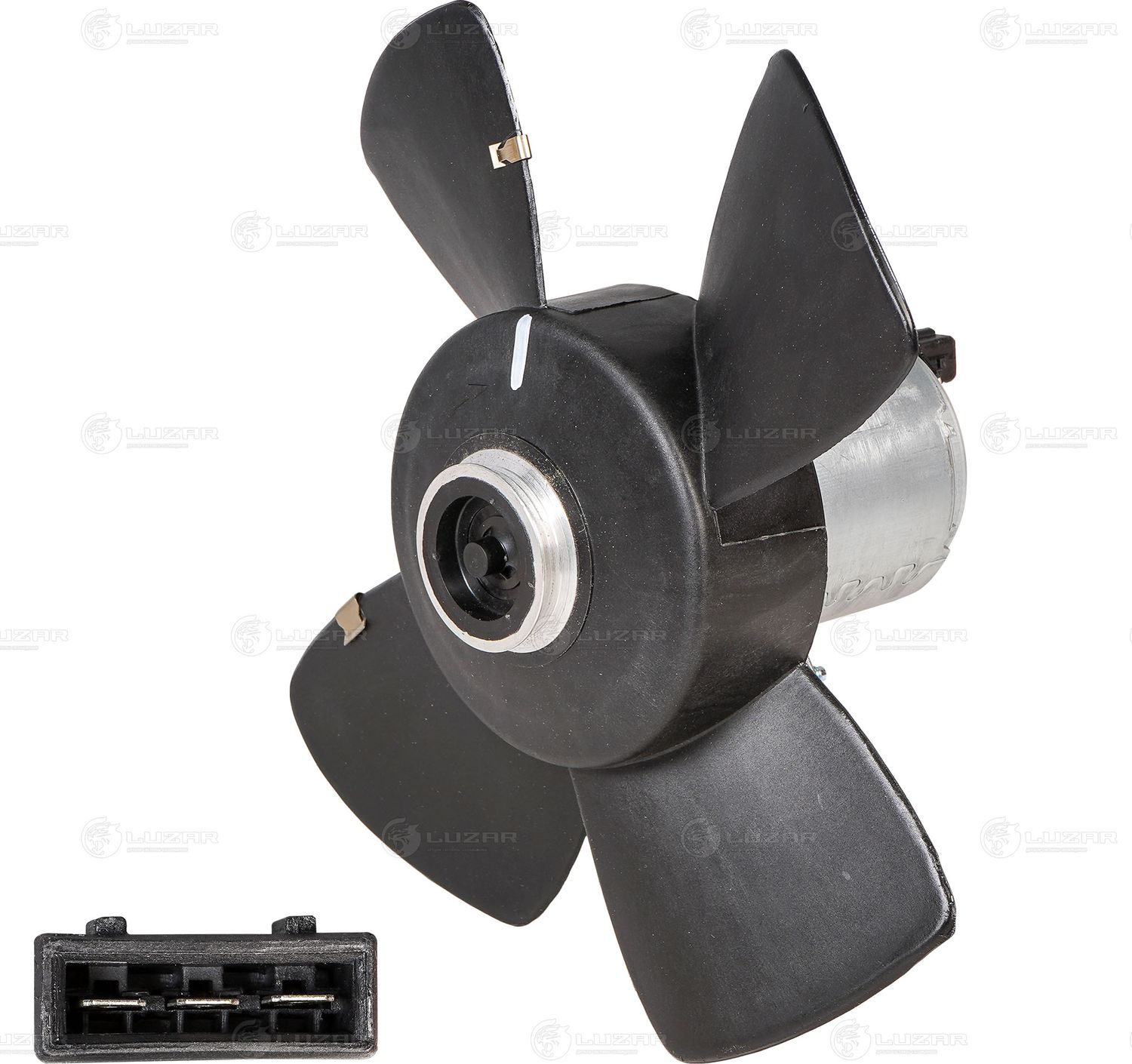 Вентилятор радиатора двигателя Luzar. Артикул LFc 1813