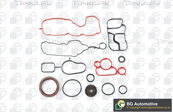 Комплект прокладок, блок-картер двигателя BGA для Volkswagen Amarok I 2010-2016. Артикул CK0511