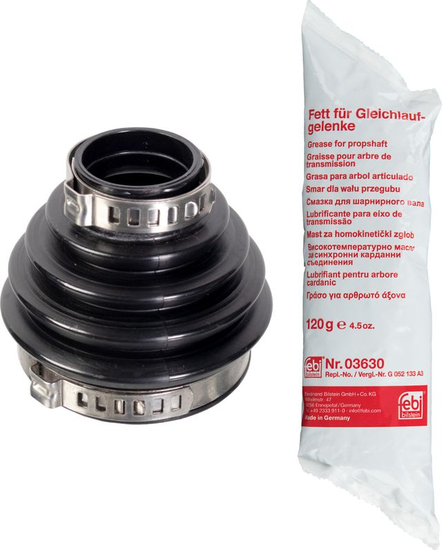 Пыльник ШРУСа наружный Febi Bilstein задний для Audi A3 II (8P) 2003-2013. Артикул 100224