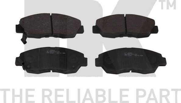 Тормозные колодки NK. Артикул 222623