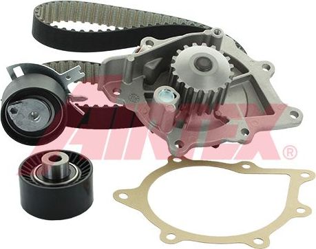 Помпа (водяной насос) с комплектом ремня ГРМ Airtex для Citroen C6 2006-2012. Артикул WPK-189101
