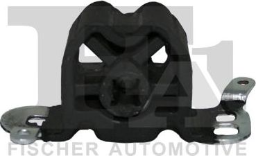Кронштейн глушителя FA1 (резина/металл). Артикул 113-967