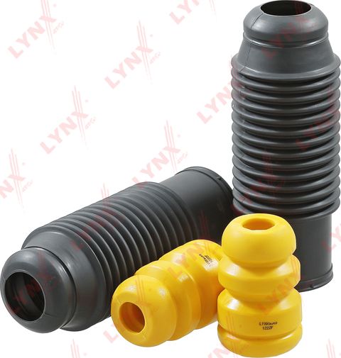 Комплект отбойников и пыльников амортизаторов (стоек) LYNXauto. Артикул PR-7265