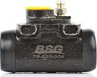 Тормозной цилиндр BSG (Чугун) задний для Citroen AX 1986-1998. Артикул BSG 70-220-004