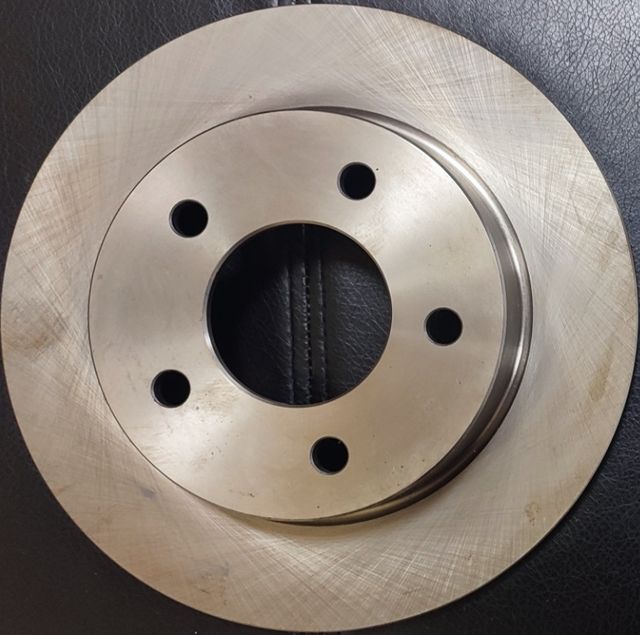 Тормозной диск Remsa задний для Mazda 3 I (BK) 2003-2009. Артикул 6906.00