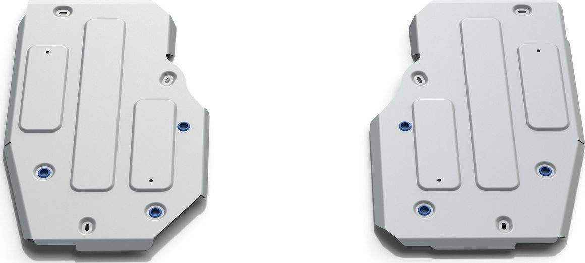 Защита алюминиевая Rival для топливного бака Mercedes-Benz GL-klasse X166 2012-2016. Артикул 333.3926.1