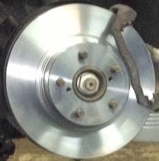 Тормозной диск Textar. Артикул 92081900