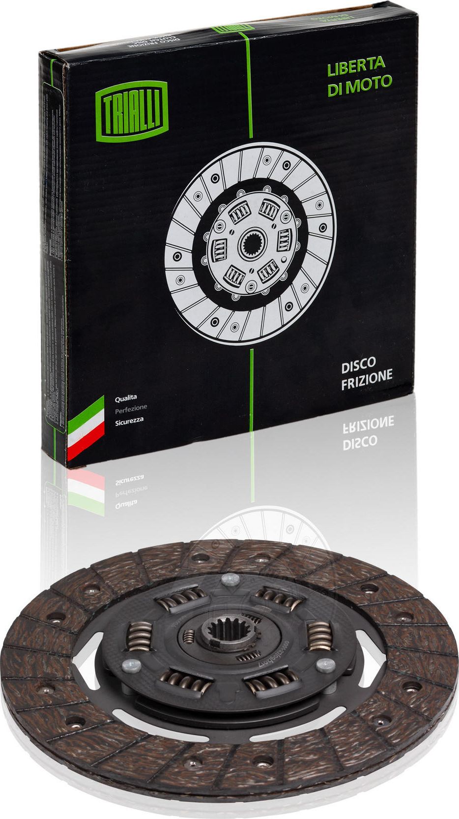Диск сцепления Trialli. Артикул FD 2106