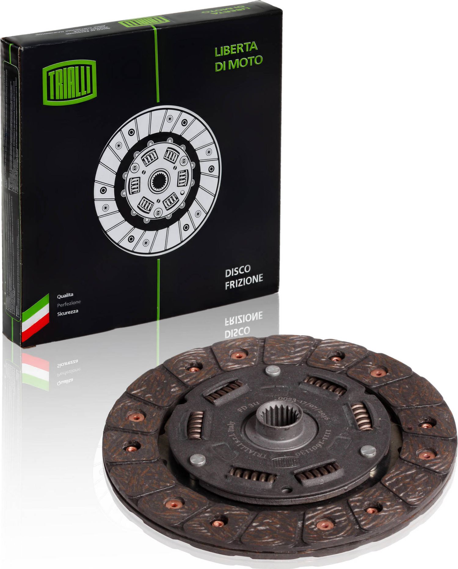 Диск сцепления Trialli. Артикул FD 311