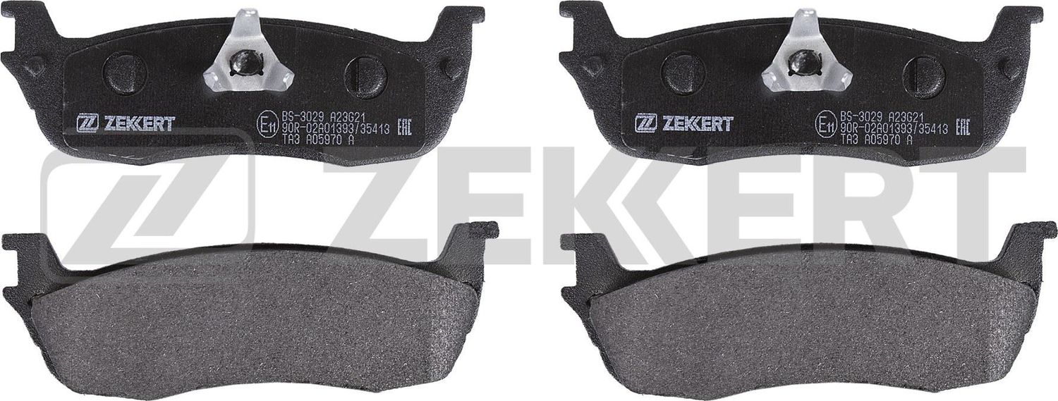 Тормозные колодки Zekkert. Артикул BS-3029