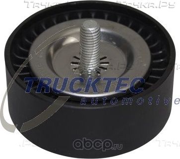 Направляющий (ведущий) ролик приводного поликлинового ремня Trucktec Automotive. Артикул 02.19.413