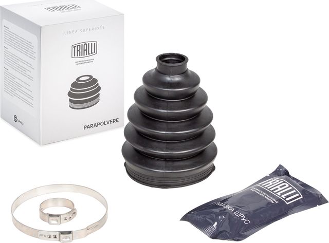 Пыльник ШРУСа наружный Trialli передний для Chevrolet Cruze II 2012-2026. Артикул FG 1019