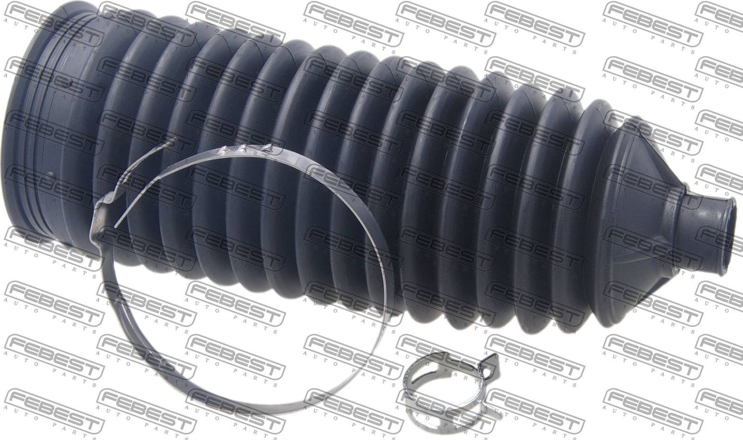 Пыльник рулевой рейки Febest. Артикул NRKB-J10