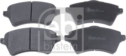 Тормозные колодки Febi Bilstein. Артикул 116113