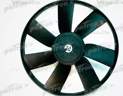 Вентилятор радиатора двигателя Patron для Volkswagen Passat B3 1988-1997. Артикул PFN038