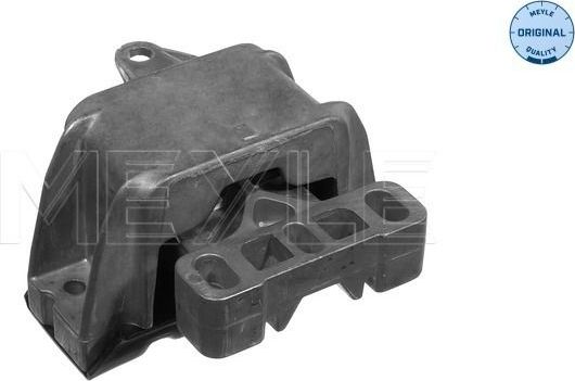 Подушка (опора) двигателя Meyle Original передняя левая для Audi A3 I (8L) 1996-2003. Артикул 100 199 0053