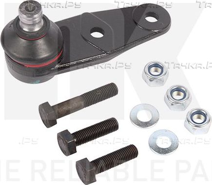 Шаровая опора NK передняя нижняя внешняя для Renault Megane I 1996-2003. Артикул 5043919