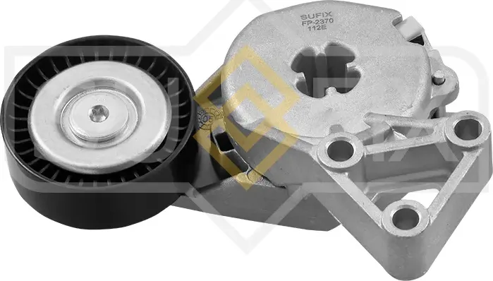 Натяжитель ремня навесного оборудования AUDI A3 1996-2003/AUDI TT 1998-2006/SEAT (Sufix). Артикул FP2370