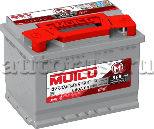 Mutlu SFB M3 6СТ-63.0 Mutlu. Артикул L263064A