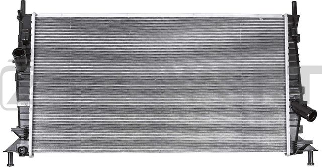 Радиатор охлаждения двигателя Zekkert для Ford Focus II 2004-2012. Артикул MK-1128