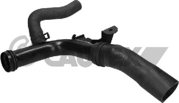 Патрубок радиатора (системы охлаждения) Cautex. Артикул 757225