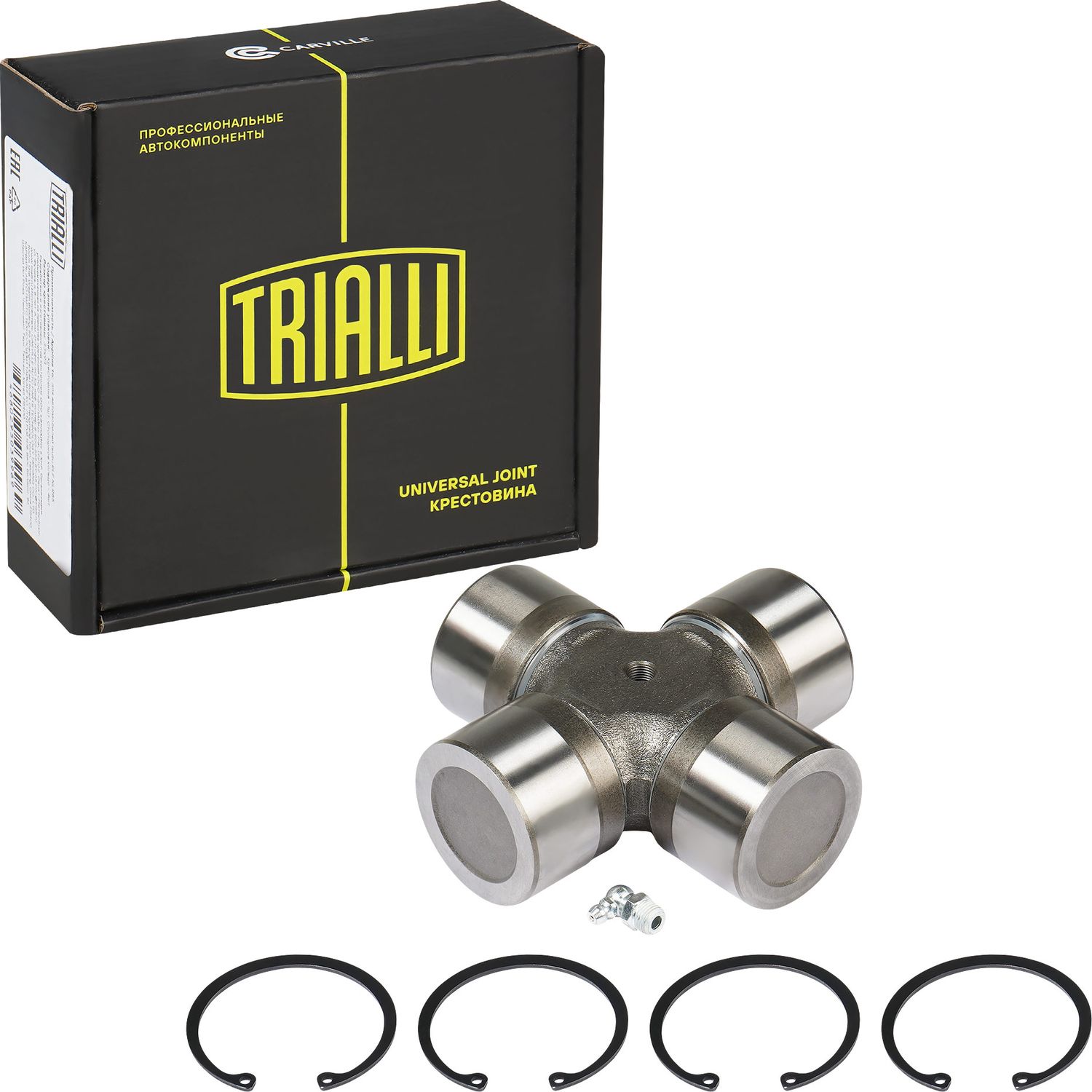 Крестовина карданного вала Trialli. Артикул CC 706