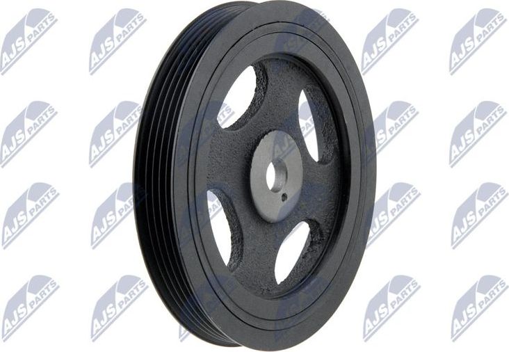 Шкив коленвала NTY для Mitsubishi Lancer X 2008-2017. Артикул RKP-MS-004