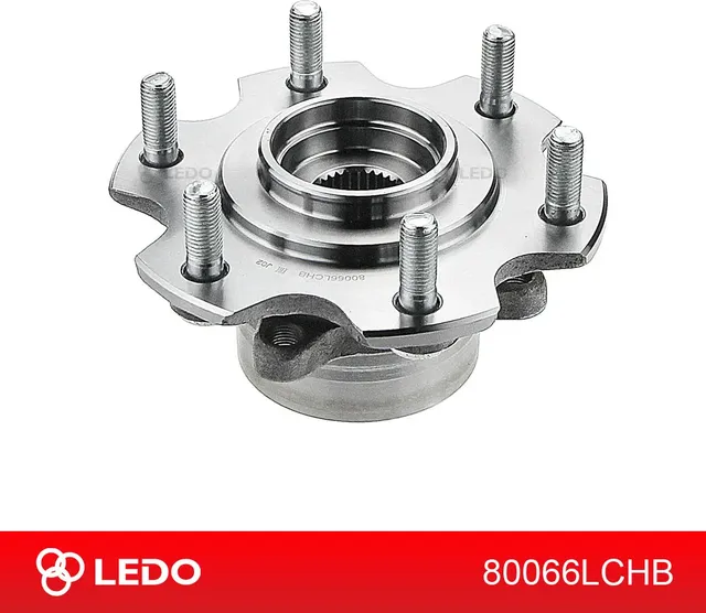 Ступица передняя в сборе (Ledo) Ledo. Артикул 80066lchb