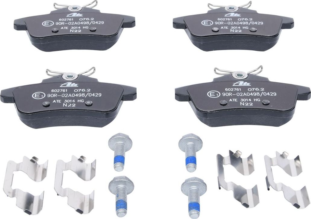 Тормозные колодки ATE. Артикул 13.0460-2761.2