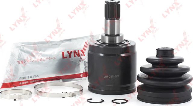 Шрус внутренний (граната) LYNXauto передний правый для Honda HR-V I 1999-2006. Артикул CI-3403