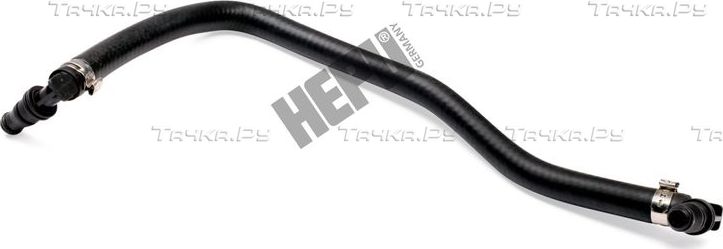 TM7056 ШЛАНГ ДЛЯ УДАЛЕНИЯ ВОЗДУХА. ДЛЯ ЕВРОПЕЙСКОГО РЫНКА Hepu (EPDM (Этилен-пропиленовый каучук)). Артикул TM7056