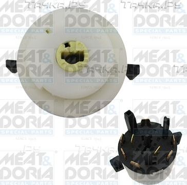 Замок зажигания Meat & Doria для Audi A2 2000-2005. Артикул 24006