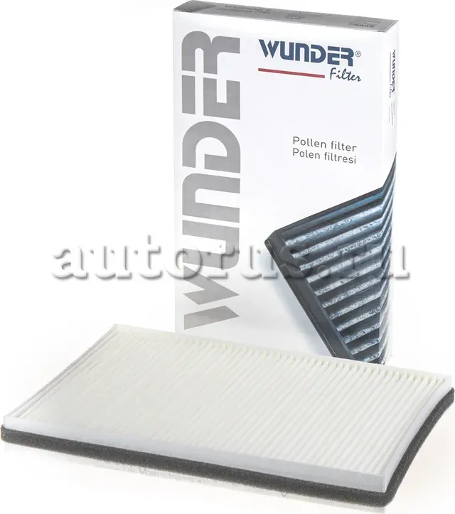 Фильтр салонный (Wunder). Артикул WP713
