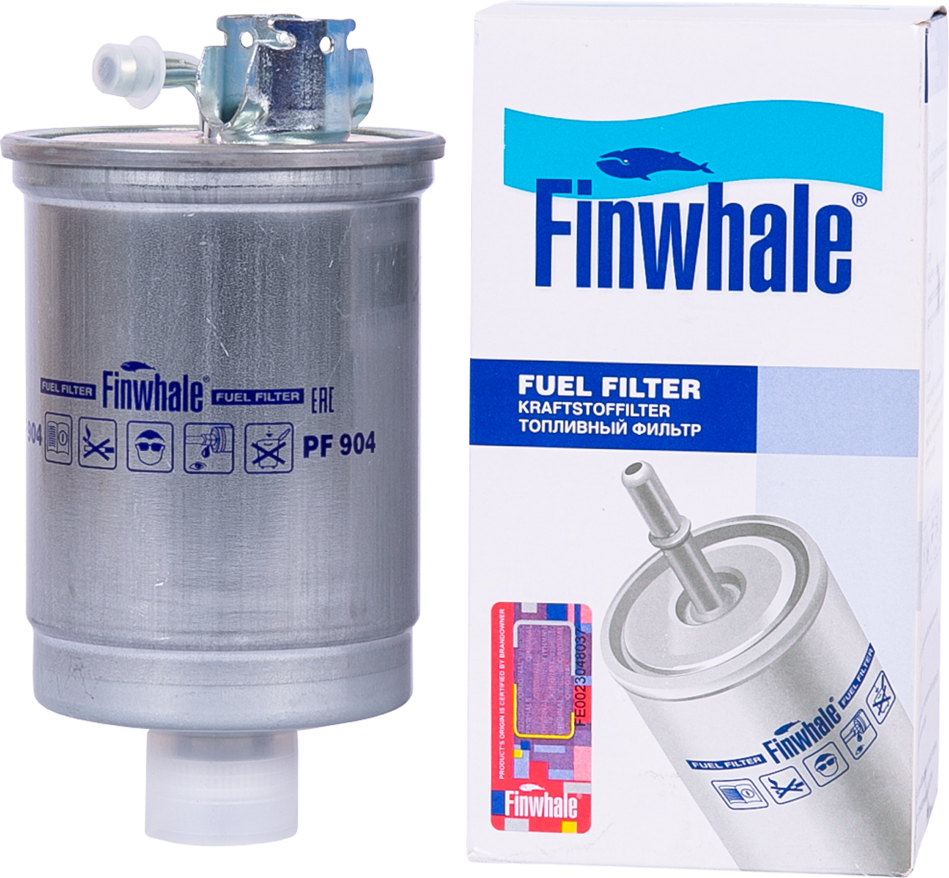 Топливный фильтр Finwhale. Артикул PF904